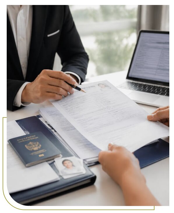 Продление разрешения на работу Work Permit для клиентов из Усть-Илимска